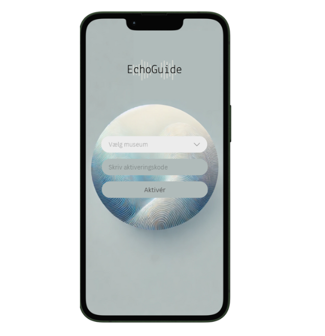EchoGuide mockup 1